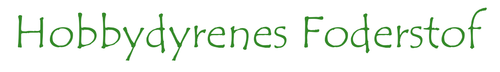Hobbydyrenes Foderstof