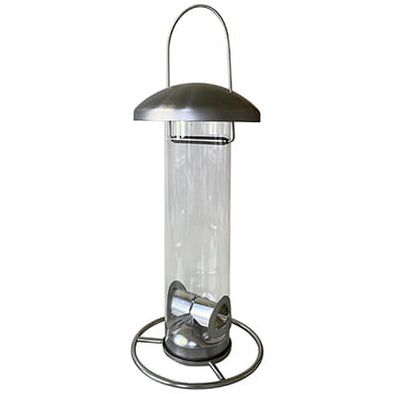 Foderautomat Til Frø/Sols Stål