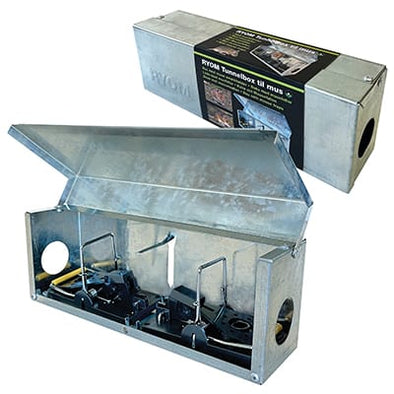 Tunnelbox Mus M/2 Smækfæld.