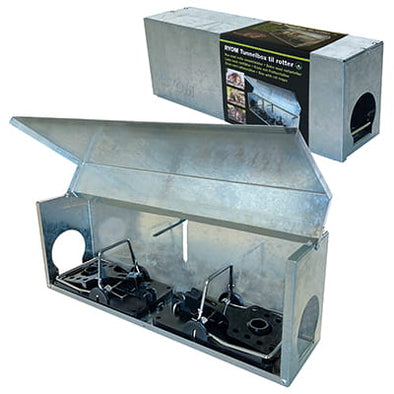 Tunnelbox Rotte M/2 Smækfæld.
