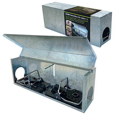 Tunnelbox Rotte M/2 Smækfæld.