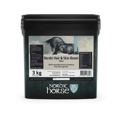 Nordic Hair & Skin Boost 3 kilo