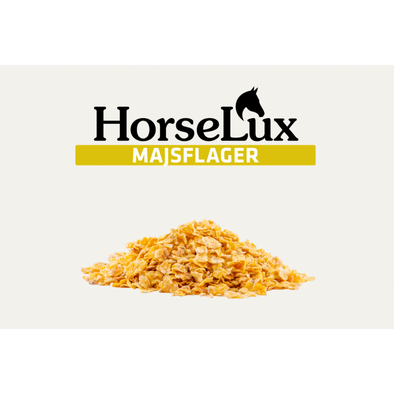 HorseLux Majsflager - 15 kg