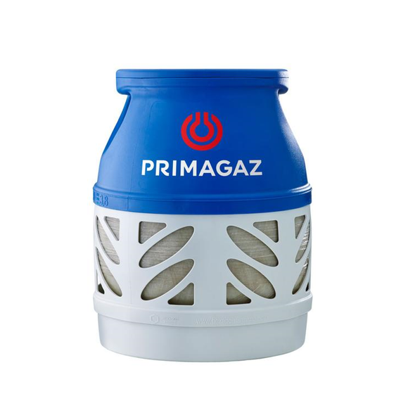 Gas 5 kilo letvægtsflaske - Ragasco