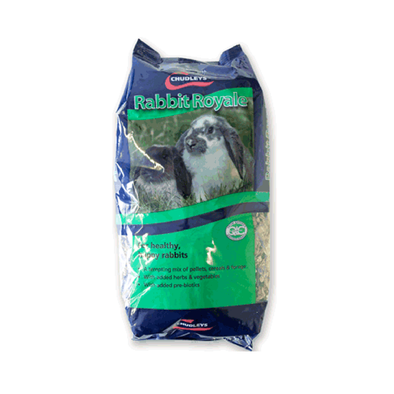 Rabbit Royal - 3 kg. PT udsolgt