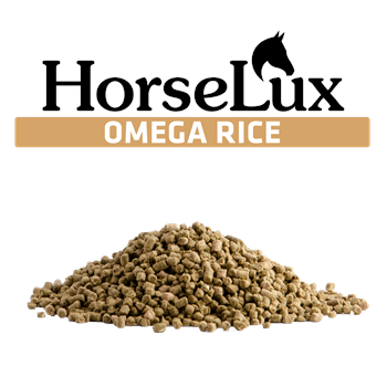 HorseLux Omega Rice - 20 kg.